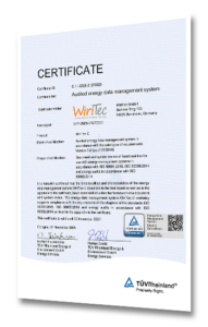 WiriTec_Certificat Certificate TÜVRheinland