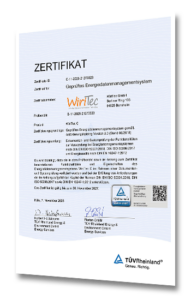 WiriTec_Zertifikat Zertifikat TÜVRheinland